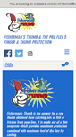Mobile Screenshot of fishermansthumb.com